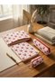 Lizy 4-Piece Stationery Set – Makeup Bag, Notebook, Coin Purse, and Pen Holder - 2