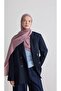 Oval Pattern Silky Jacquard Shawl