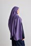 Oval Pattern Silky Jacquard Shawl - 2