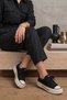 Maronix Imported Special Series Women's Sneakers Black - 3