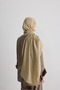Oval Pattern Silky Jacquard Shawl - 2