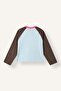100% Cotton Overshirt Fit Raglan Long Sleeve T-Shirt Girls I9398A826Au - 6