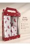 Lizy 4-Piece Stationery Set – Makeup Bag, Notebook, Coin Purse, and Pen Holder - 2