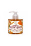 Natural Liquid Soap Honey & Wheat Germ 300ml – Italian Luxury Hand & Body Wash, Nourishing Plant-Based Cleanser, Moisturizing, SLS-Free, Vegan Skincare for Soft Healthy Skin