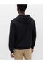 Basic Kapüşonlu Sweatshirt - 5
