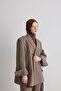 Oval Pattern Silky Jacquard Shawl - 2