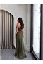 Halter Neck Sequined Maxi Dress - 4