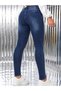 Women's High Waist Skinny Fit Jeans with Pocket Detail - 4