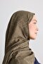 Crystal Pattern Silky Jacquard Shawl - 2