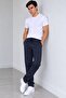 Unisex Regular Rain Pattern Long Sweatpants - 2