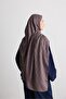 Crystal Pattern Silky Jacquard Shawl - 3