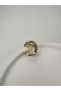 Spiral Gold Silver Cartilage Earrings - 2