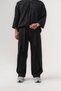 Edge Belted Waist and Adjustable Leg Detail Pants
