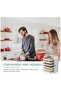Kitchen Fruit and Vegetable Preparation Plate,Self-adhesive Wall Mounted Kitchen Food Prep Tray,Multi-Layer Food Sorting Tray，6 Layer Food Storage Plates Rack for Dinner Lunch - 3