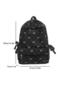 Black BowKnot Backpack - 5
