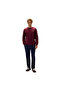 6Wm3003 Sweatshirt Burgundy - 4