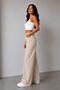 Women's Palazzo High Waist Wide Leg Jeans - 2