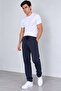 Unisex Regular Rain Pattern Long Sweatpants