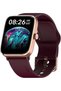 ColorFit Alpha Pro Smartwatch with Fitness and Calling Support, Black
