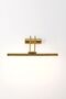 Bathroom Wall Mirror Table Lighting Flute Sconce Gold - Chrome Swan Sconce Led Sconce 9W Daylight 50cm Electric - 3