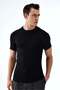 Men's 2-Pack 100% Cotton Raglan Sleeve T-Shirt Black/White - 2