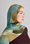 Mist Pattern Nua Viscose Shawl - 4