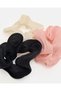 Women Assorted Scrunchies 3 Piece Set - 3