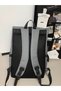 Grey Plain Backpack - 3