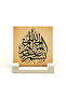 Besmele Printed Natural Stone Tabletop - 2