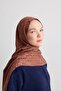 Crystal Pattern Silky Jacquard Shawl - 2