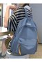 Plain Large Backpack - 6