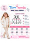 Girl's Water Repellent Hooded Inflatable Coat - 3