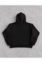 Black Unisex Oversize Full Zip Masked Gothic Hooded Hoodie Sweatshirt Black Unisex Oversize Full Zip Masked Gothic Hooded Hoodie Sweatshirt - 5
