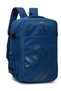 Dark Blue Backpack with Shoe Compartment
