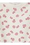 Alita City Farkıyla Lcw Baby Pink Floral Baby Girl Sweatshirt 2-Pack - 6