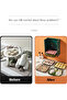 Kitchen Fruit and Vegetable Preparation Plate,Self-adhesive Wall Mounted Kitchen Food Prep Tray,Multi-Layer Food Sorting Tray，6 Layer Food Storage Plates Rack for Dinner Lunch - 4