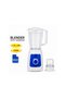 1.6L 350W Mixer Grinder Blender with Large Jar for Juices, Smoothies, Blending and Grinding - 2