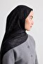 Crystal Pattern Silky Jacquard Shawl - 2
