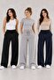 3 Pieces of Black+ Gray+ Navy Blue Tracksuits for Daily and Sports Wear