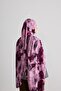 Antique Rose Pattern Nua Viscose Shawl - 4