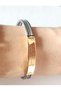 Unisex Fehu Abundance Rune Luck Money Bracelet