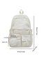 White Multifunctional Backpack - 3