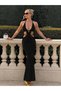 Tropez Elbise •Knitted Beachwear Maxi Dress Knitwear