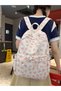 Bow Print Backpack - 2