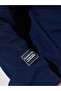 Navy Blue Oversized Sweatshirt - 4
