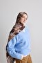 Meadow Pattern Nua Viscose Shawl - 3