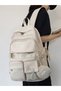 White Multifunctional Backpack - 6