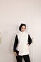 Women's Zero Sleeve Zippered Teddy Vest