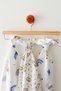 Multi-purpose muslin cover 3-piece set, muslin newborn baby blanket, 100% cotton muslin cloth, 80*90 cm