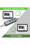 موزع USB C، موزع بيانات USB فائق النحافة، موزع بيانات عالي السرعة، موزع USB محمول للتمديد، موزع USB متعدد المنافذ. - 6